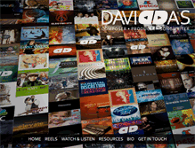 Tablet Screenshot of daviddas.com